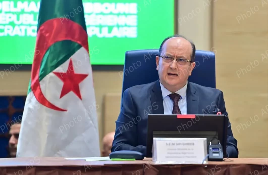  الوزير الأول يترأس بنيامي مع نظيره النيجري افتتاح أشغال اللجنة الكبرى المشتركة للتعاون