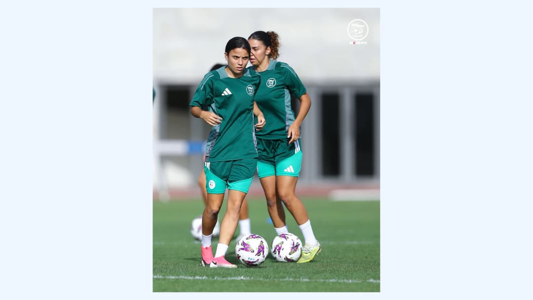  المنتخب الوطني للسيدات يستأنف تحضيراته لنصف النهائي 