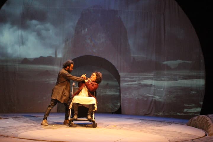 المسرح الجهوي لمدينة العلمة (سطيف)