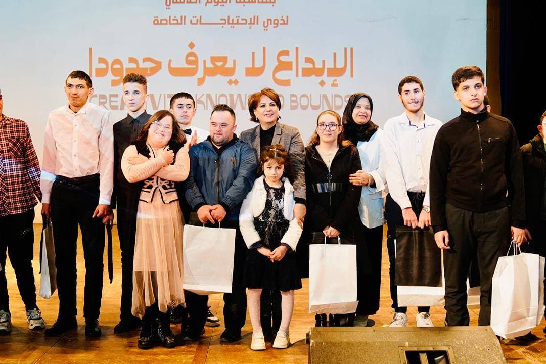 إحياء اليوم العالمي للأشخاص ذوي الاحتياجات الخاصة بالجزائر العاصمة