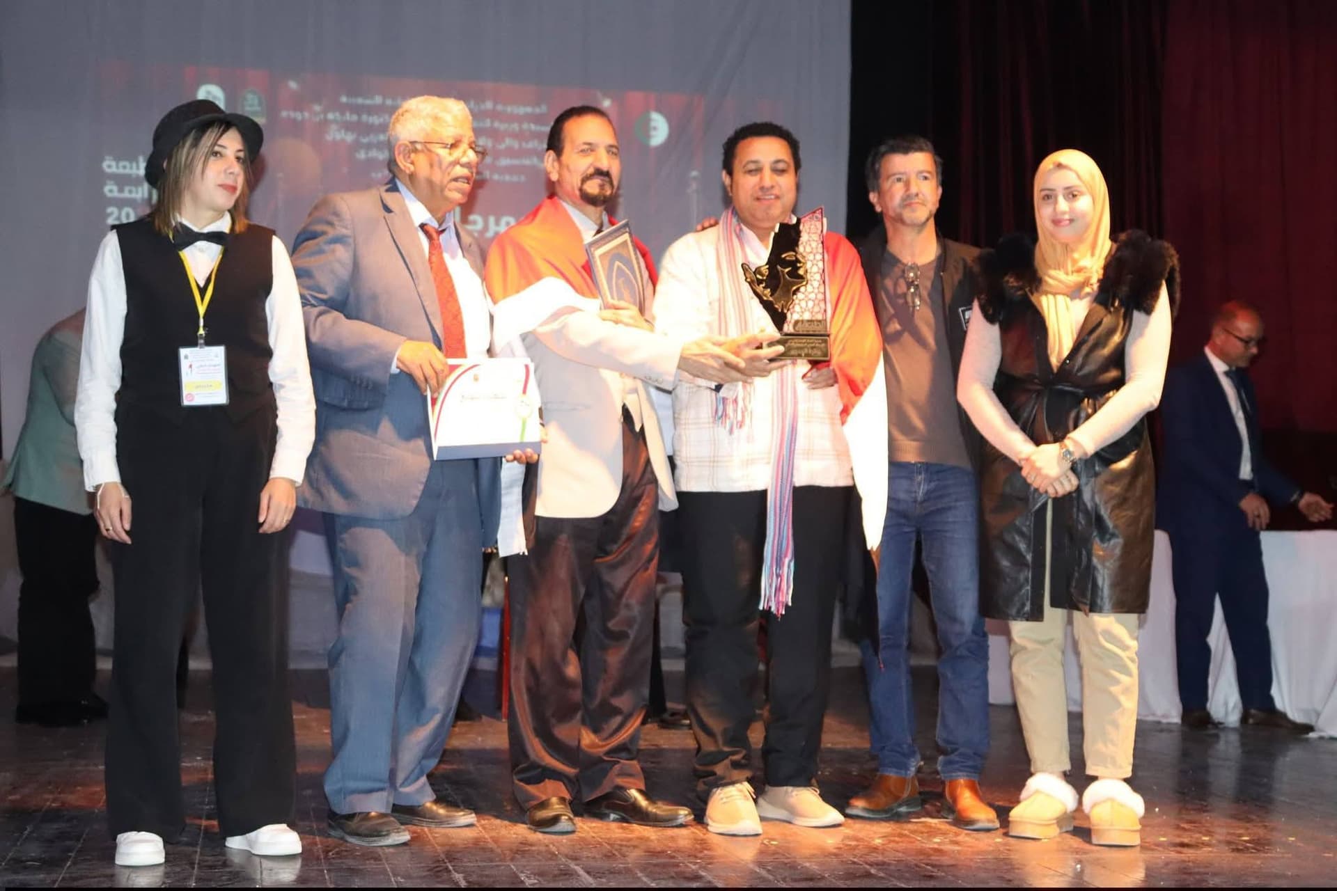 المهرجان الدولي للمونودراما النسائي بالوادي 