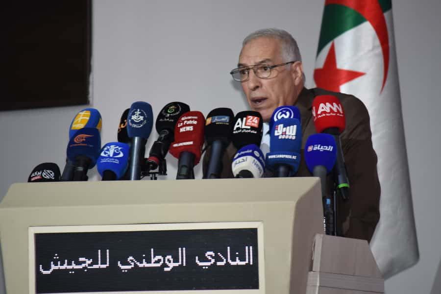 وزير المجاهدين وذوي الحقوق, السيد عبد المالك تاشريفت