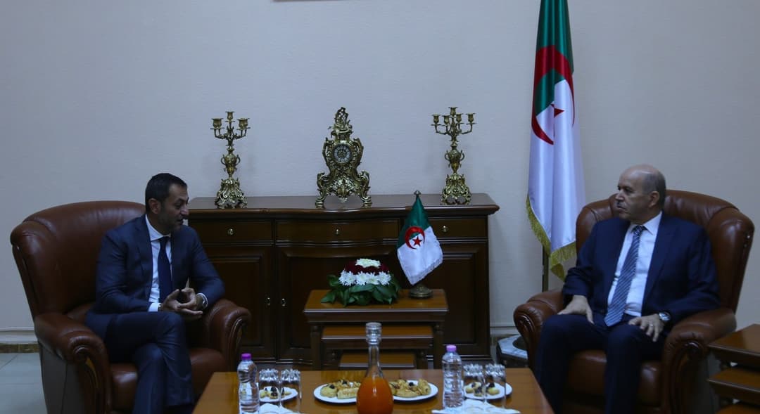 وزير العمل والتشغيل والضمان الاجتماعي, السيد عبد الحق سايحي