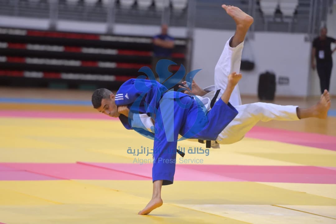 البطولة الوطنية للجيدو مابين مصالح الشرطة