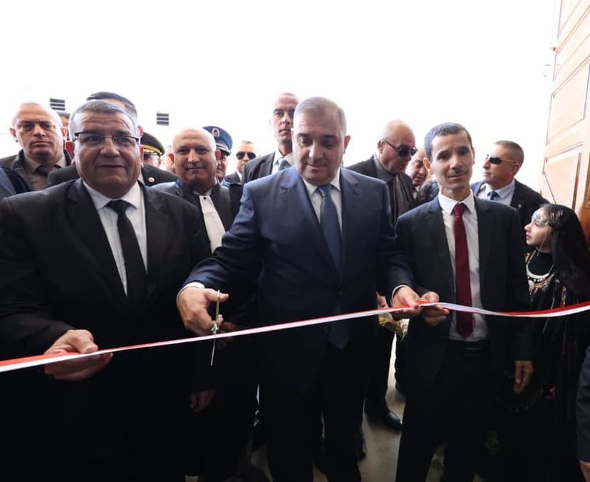 بوجمعة يشرف على تدشين المقر الجديد لمجلس قضاء خنشلة