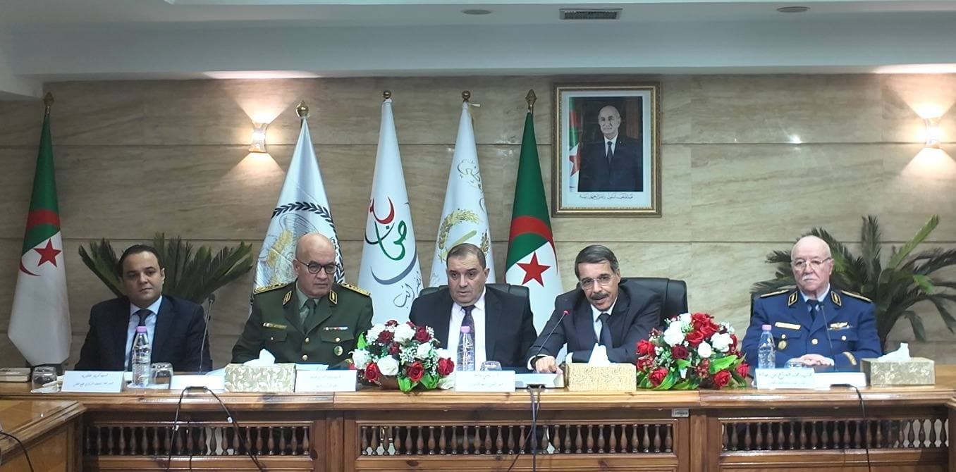 توقيع اتفاقيتي تعاون مع الدرك الوطني وديوان قمع الفساد لتعزيز مكافحة الإجرام الاقتصادي والمالي