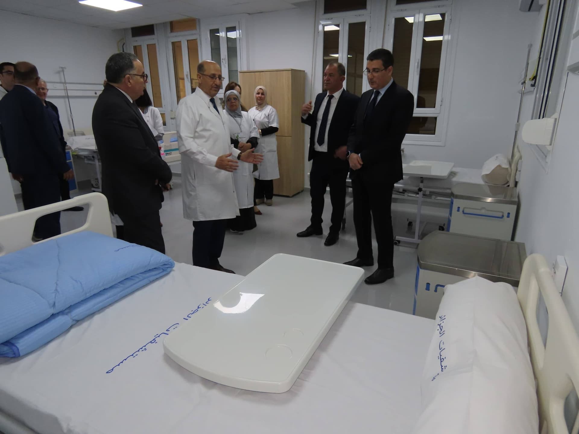 وزير الصحة يشرف بالجزائر العاصمة على وضع حيز الخدمة لوحدة متخصصة في التكفل 
