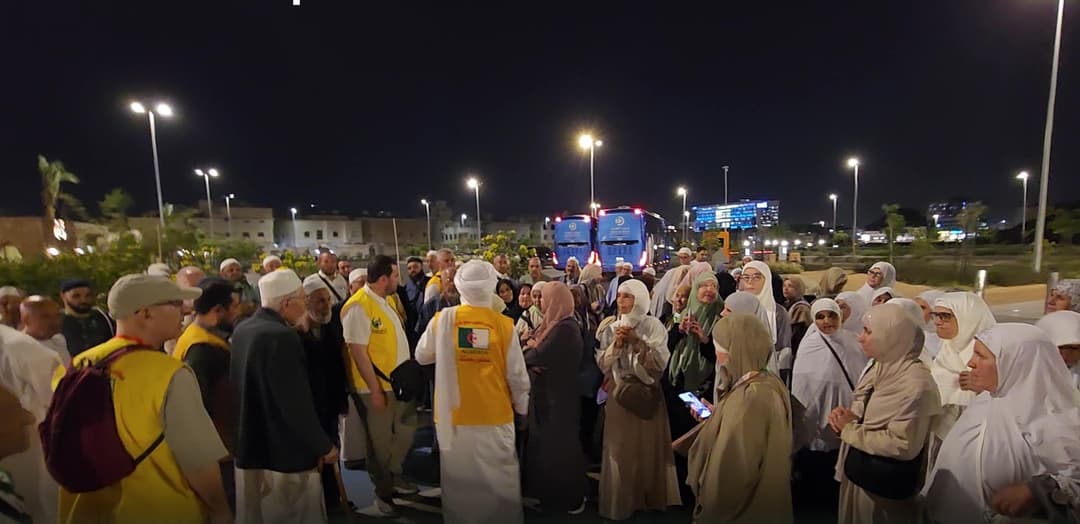 ارتياح كبير وسط الحجاج الجزائريين بمكة المكرمة