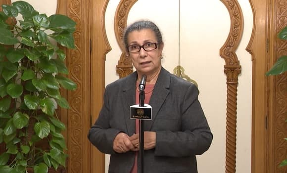 الأمينة العامة لحزب العمال, السيدة لويزة حنون