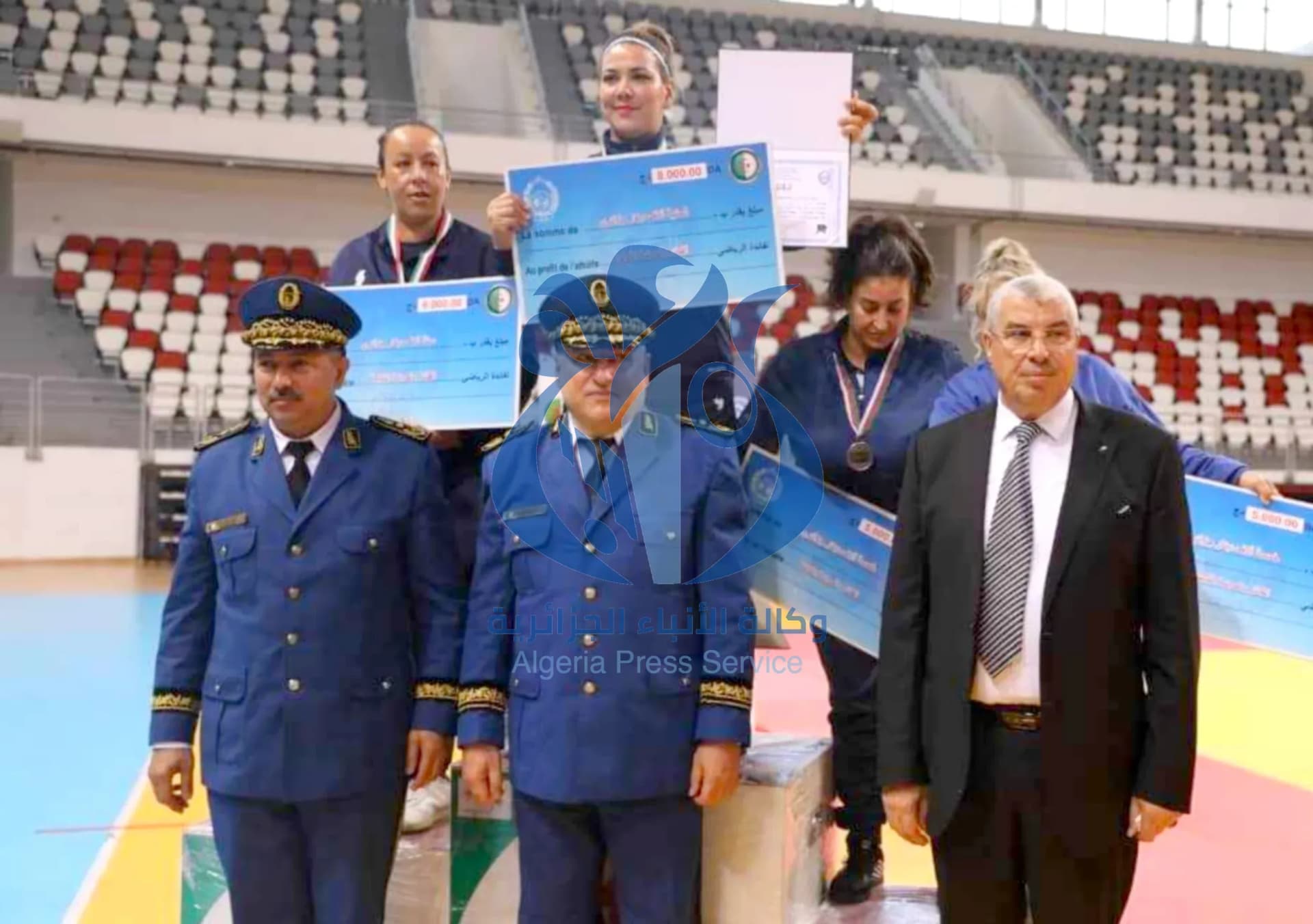 البطولة الوطنية للجيدو مابين مصالح الشرطة