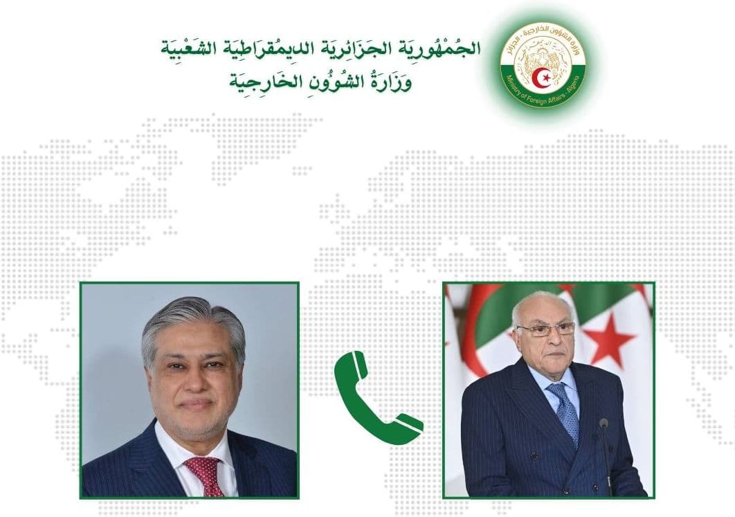 
السيد عطاف يجري مكالمة هاتفية مع نظيره الباكستاني
