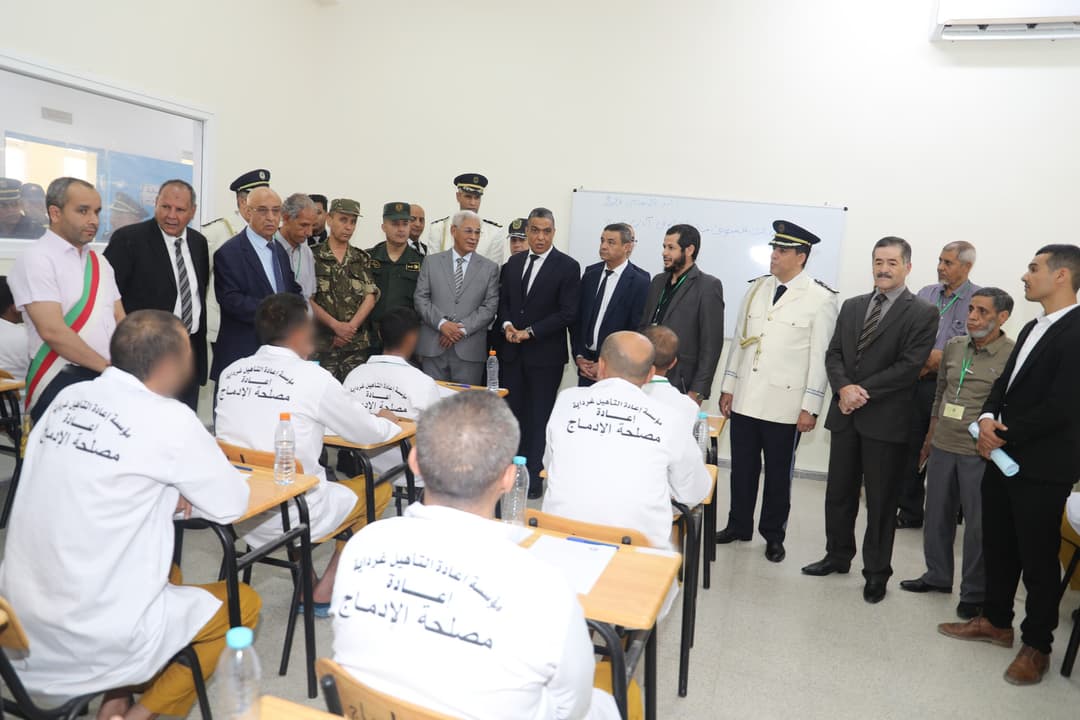 أزيد من 37 ألف محبوس يجتازون امتحان إثبات المستوى عبر الوطن