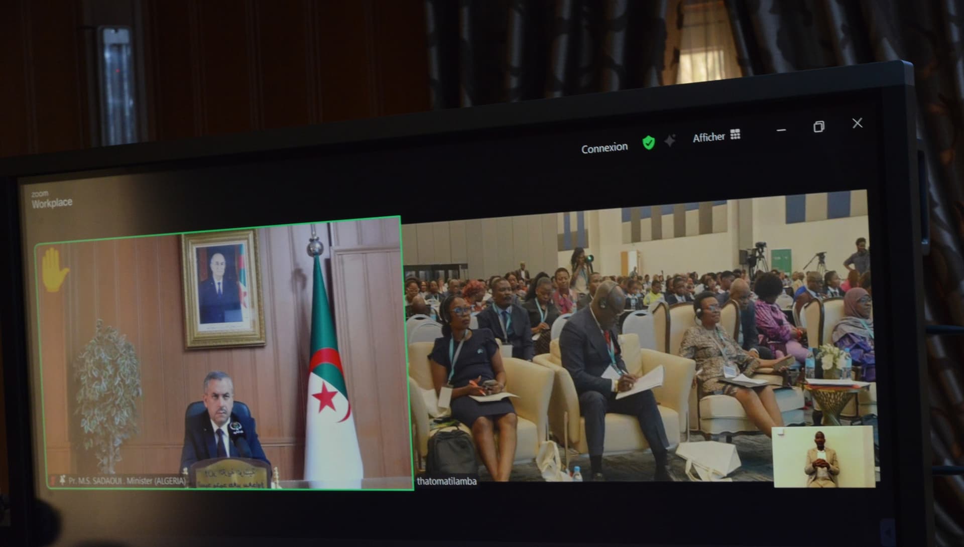 سعداوي يشارك عن بعد في أشغال الجلسة الوزارية لليوم الإفريقي للتغذية المدرسية