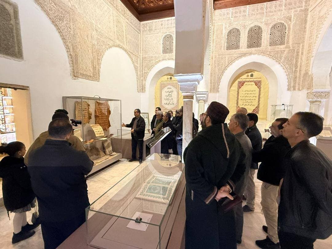 انطلاق الطبعة التاسعة لليالي الخط والمخطوط