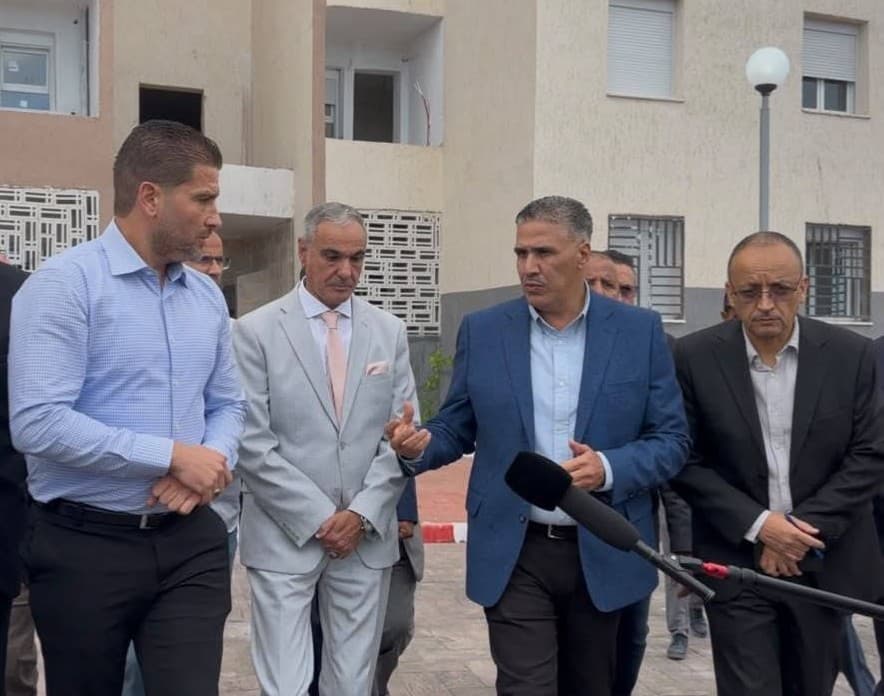 وضع اللمسات الأخيرة لتسليم أولى السكنات مطلع شهر نوفمبر