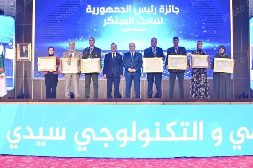 إشادة بالعناية الكبيرة التي يوليها رئيس الجمهورية لدعم البحث والابتكار 