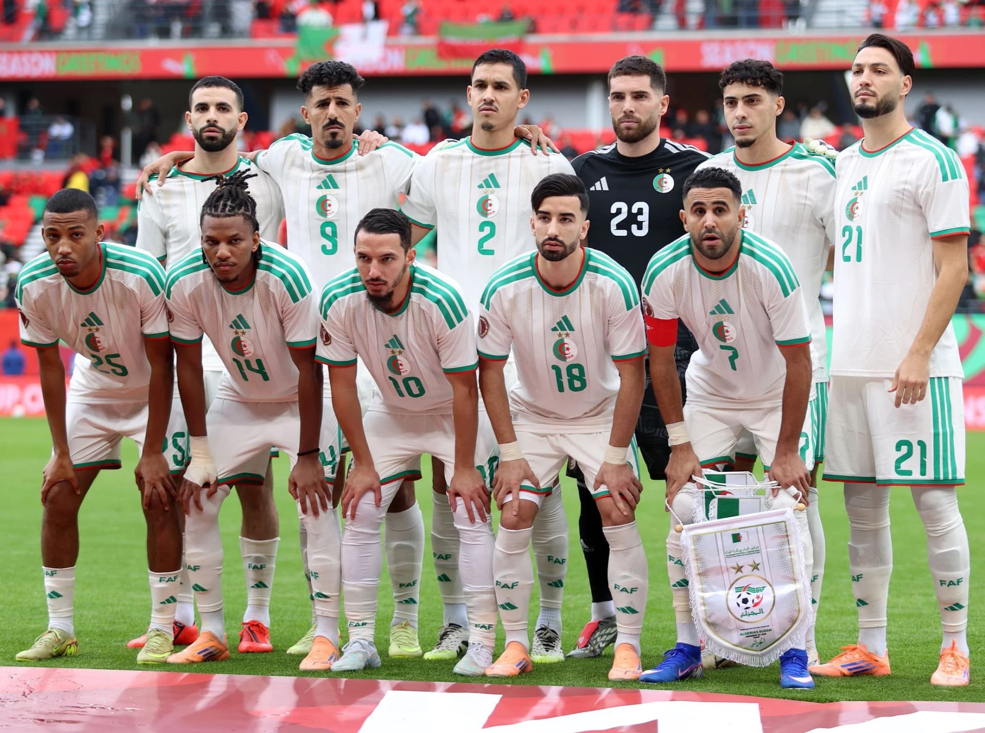 المنتخب الجزائري