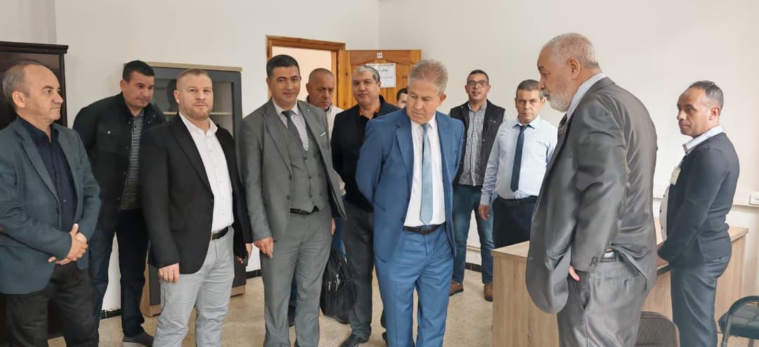 مواصلة الوقوف على جاهزية مقرات منسقي السلطة الوطنية المستقلة للانتخابات بالولايات المستحدثة