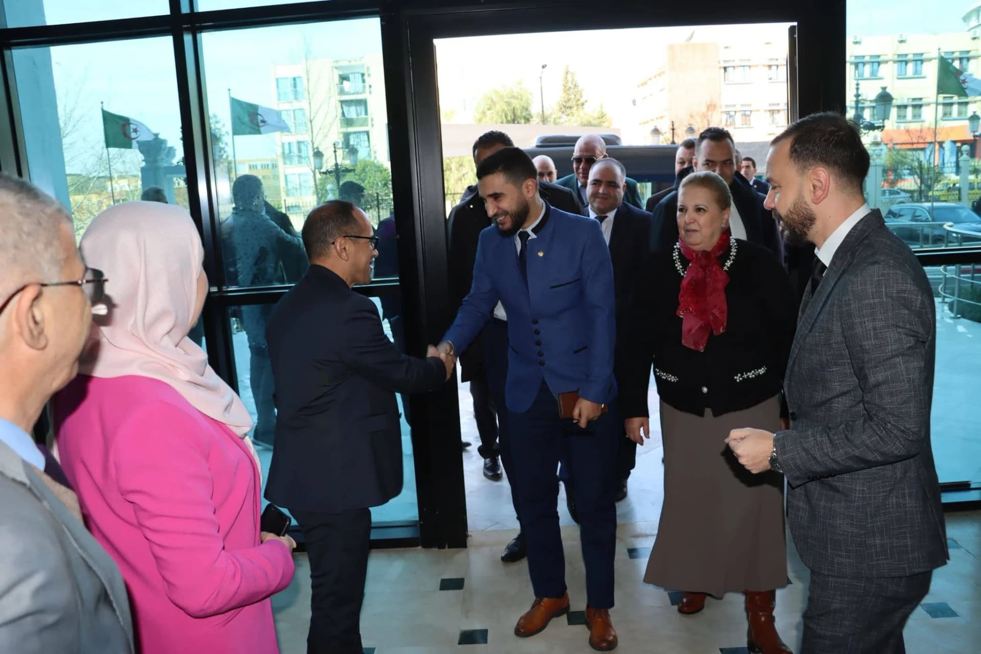 بعثة إستعلامية برلمانية بالبويرة للإطلاع على تقدم المشاريع التنموية