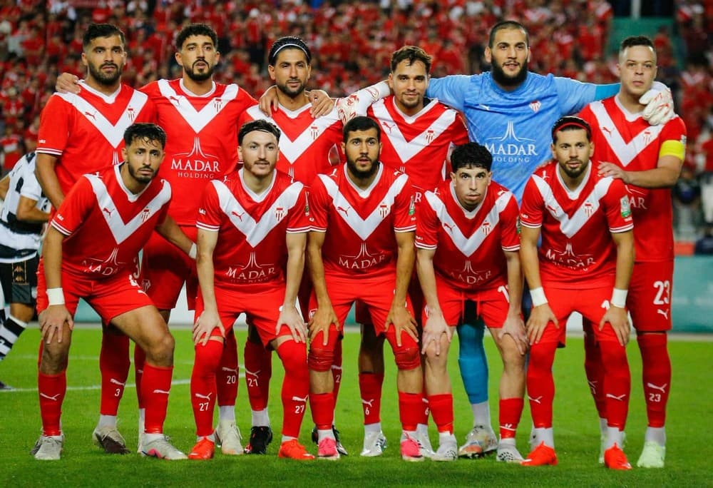  شباب بلوزداد في موريتانيا لتحقيق أفضل نتيجة أمام نادي الجمارك
