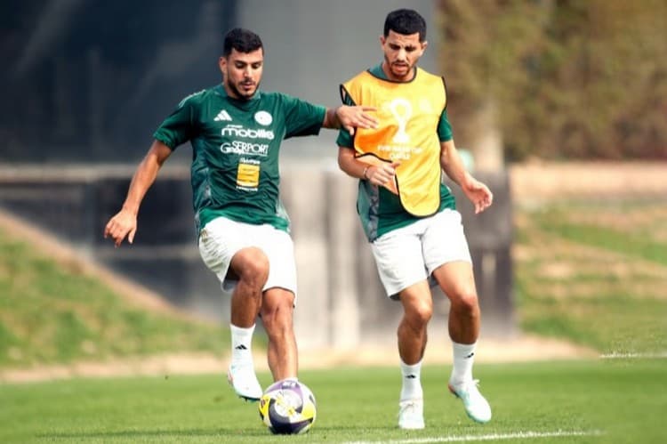 كأس العرب فيفا/البحرين-الجزائر