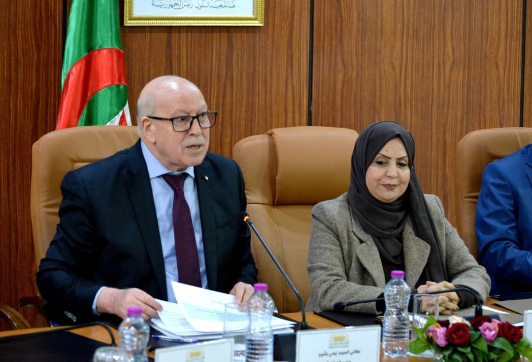 وزير الصناعة, يحيى بشير 