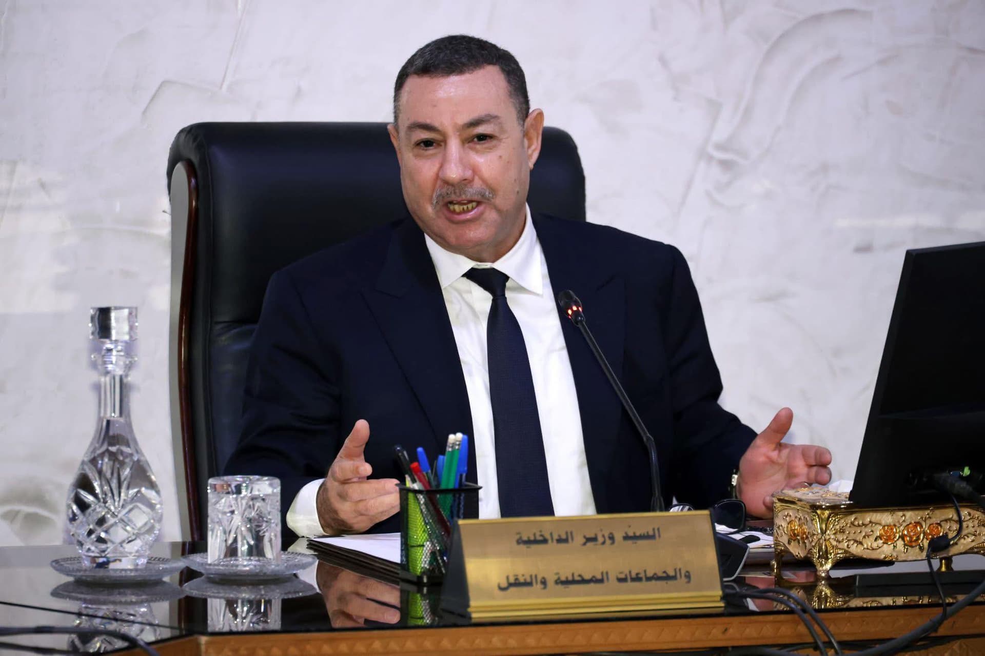 وزير الداخلية والجماعات المحلية والنقل, السيد السعيد سعيود