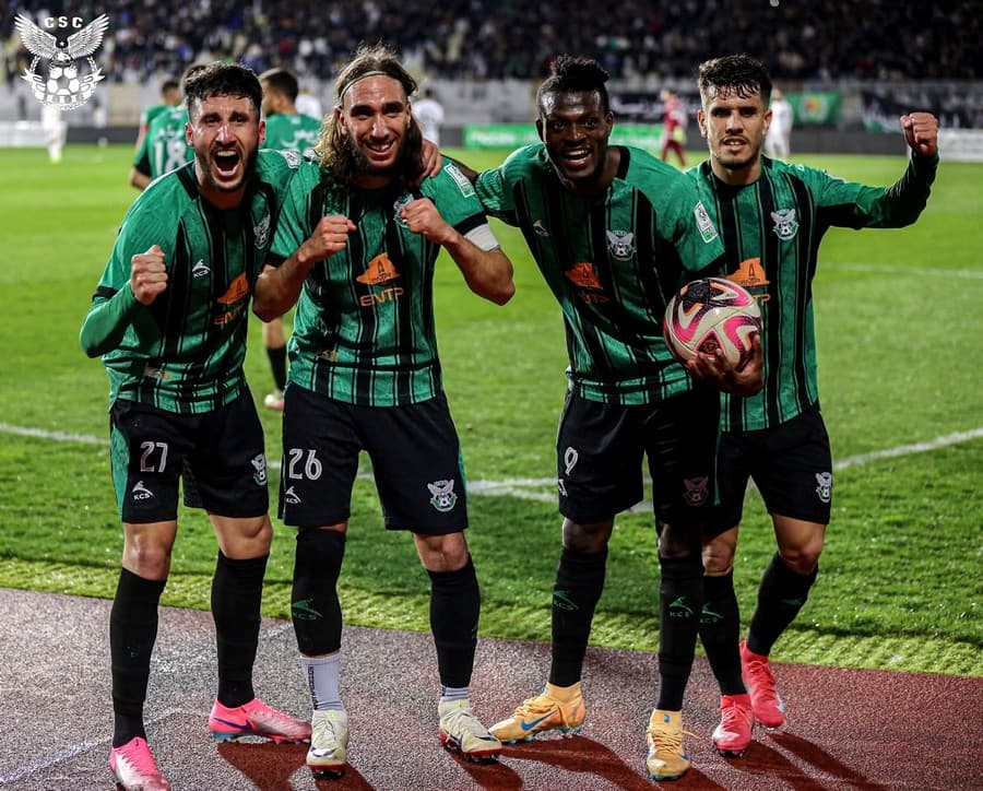 شباب قسنطينة يطيح بمولودية الجزائر/2-0/ 