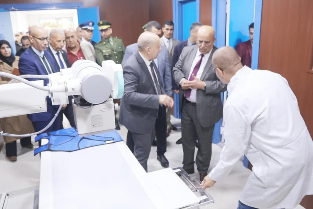 المدية: توزيع حصة من أجهزة تصفية الدم لفائدة مؤسسات صحية