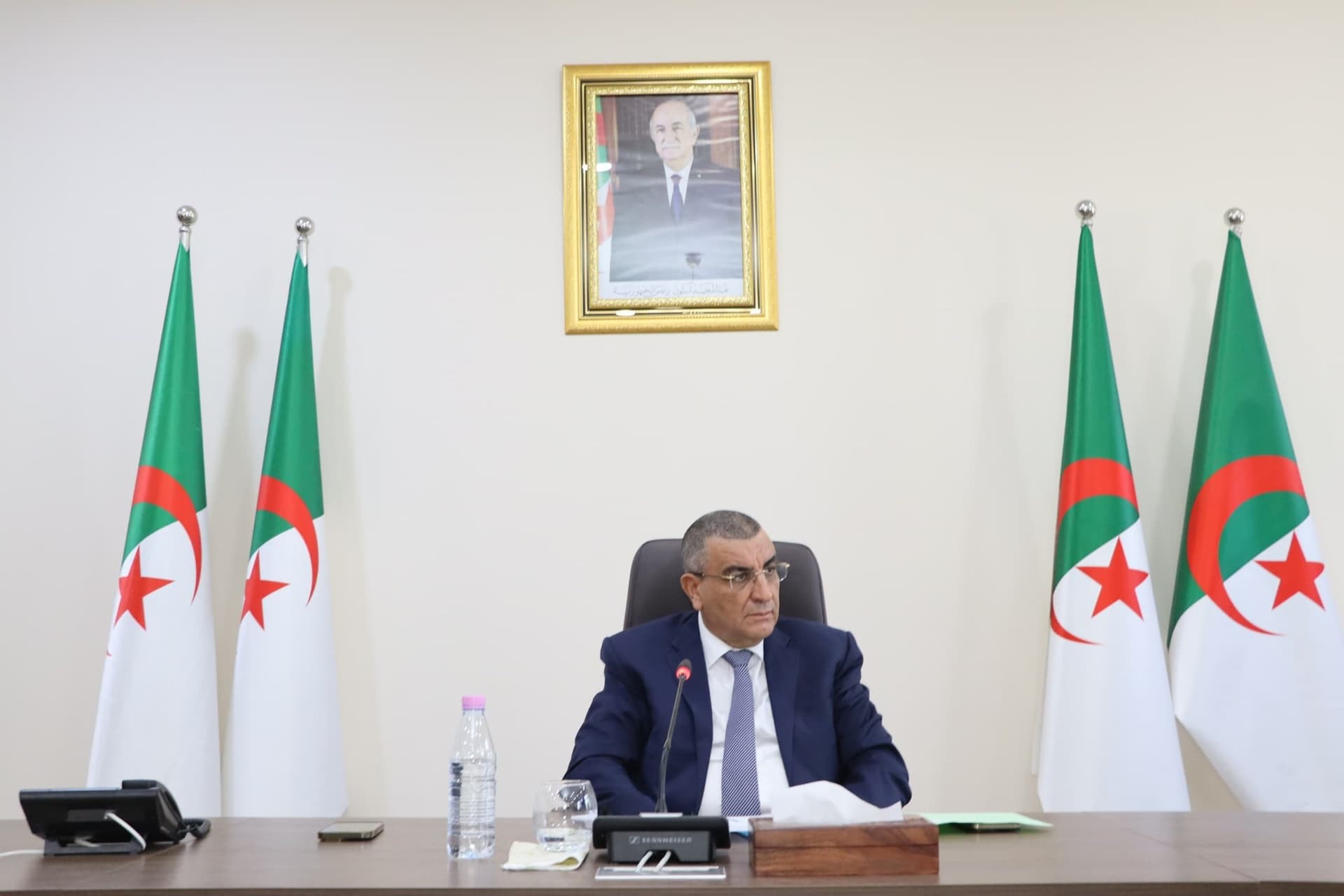 لخط المنجمي الغربي للسكك الحديدية: جلاوي يؤكد على اتمام المشروع مع نهاية السنة