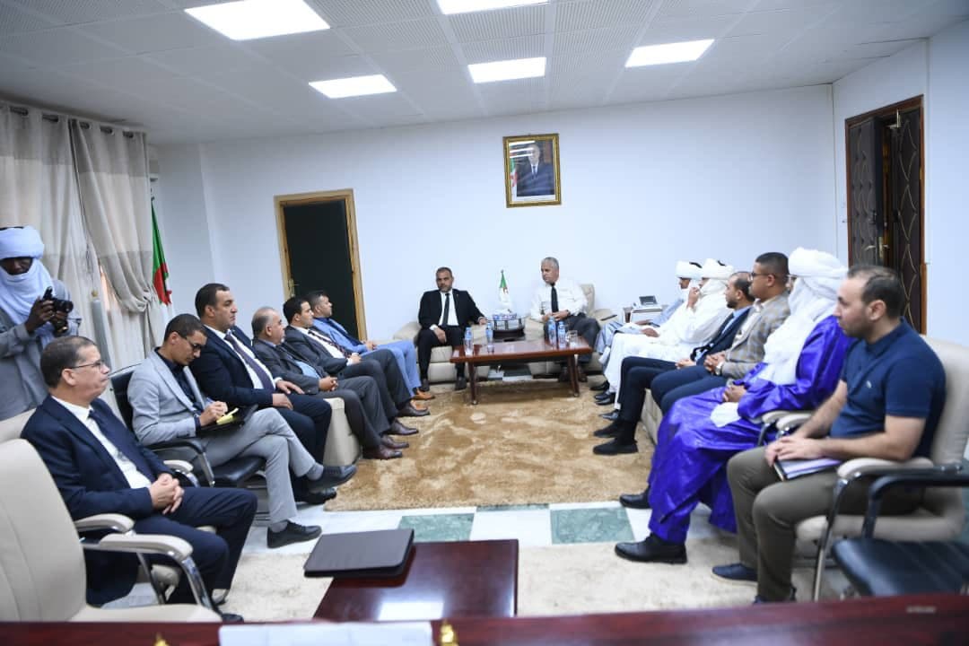 إيليزي : لجنة الشباب والرياضة بالمجلس الشعبي الوطني تقف على واقع القطاع بالولاية 