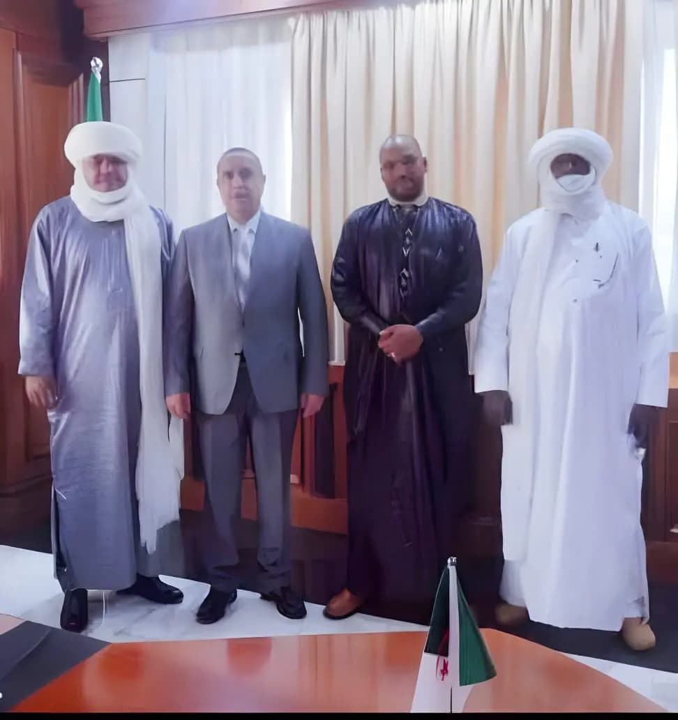 عجال يستقبل نوابا عن ولاية جانت