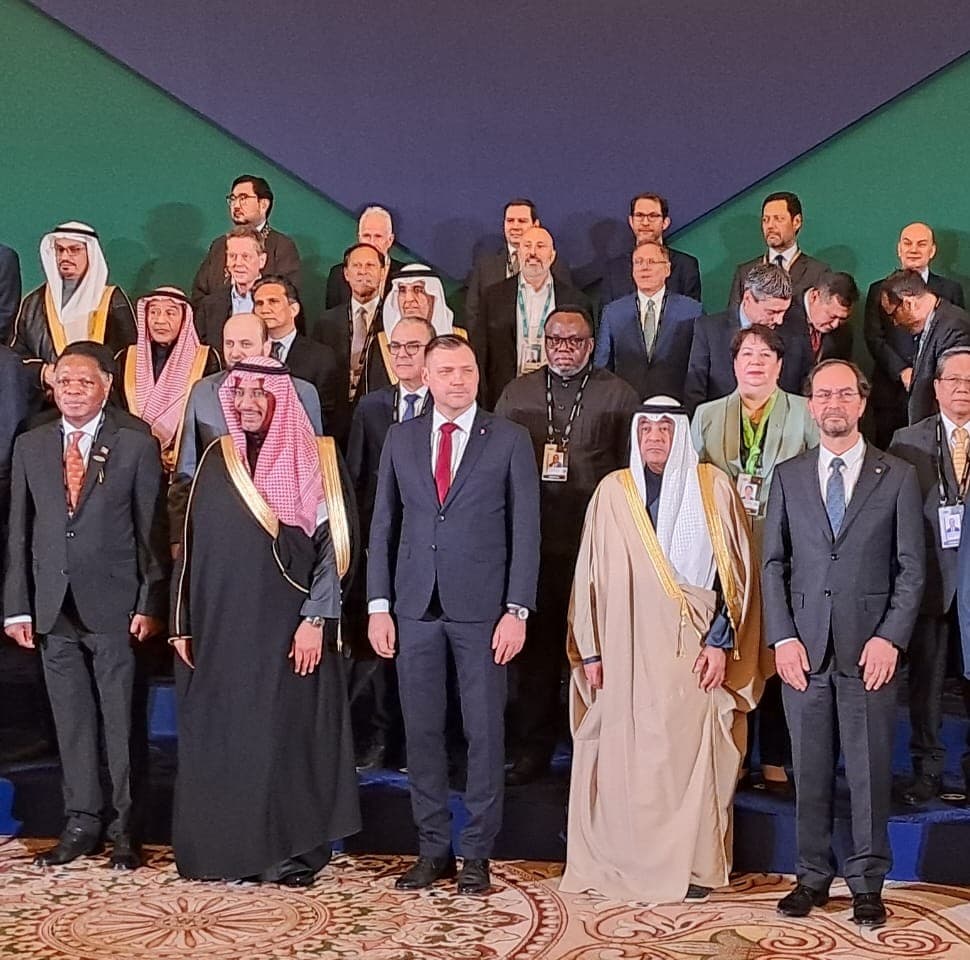 طافر تشارك بالرياض في الطبعة الخامسة لمؤتمر التعدين الدولي