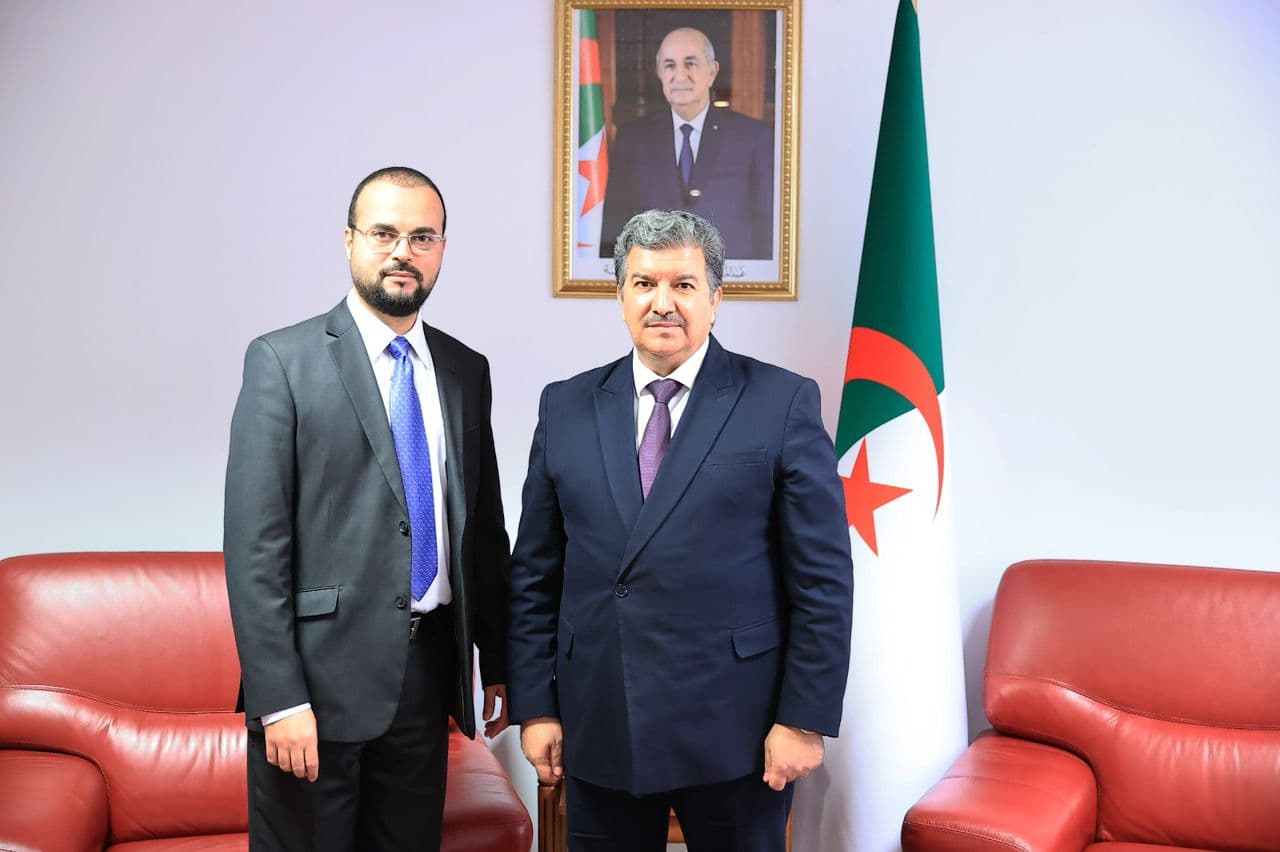 وزير الاتصال يستقبل عددا من مديري المدارس الوطنية والكليات ذات الصلة بمجال الإعلام والاتصال