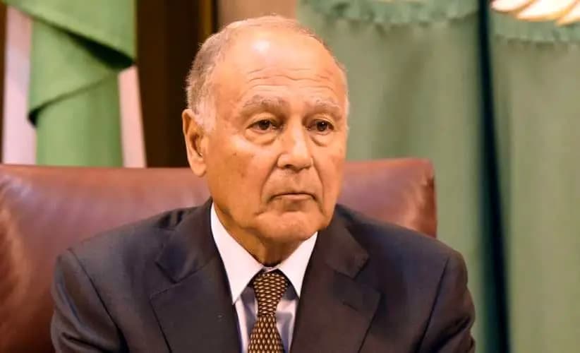 الأمين العام للجامعة العربية يدين اقتحام قوات الاحتلال الصهيوني مقر "الأونروا" بالقدس