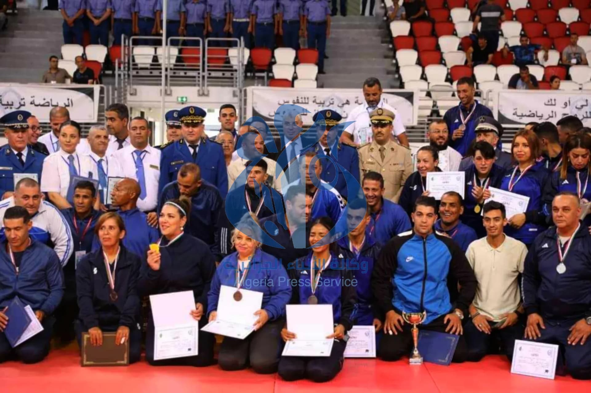 البطولة الوطنية للجيدو مابين مصالح الشرطة