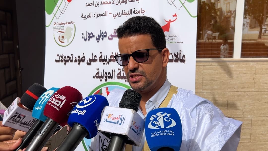 وهران: الحل الوحيد والقابل للتطبيق للقضية الصحراوية هو استفتاء تقرير المصير 