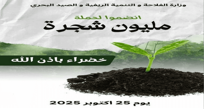 

 

حملة غرس مليون شجرة: مشاركة وتجند غير مسبوقين للمواطنين عبر الوطن لإنجاح العملية