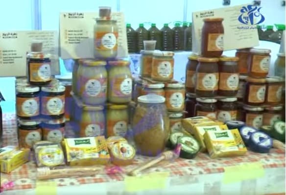 المنتجات الطبيعية تستقطب اهتمام الزوار والمستثمرين الأجانب