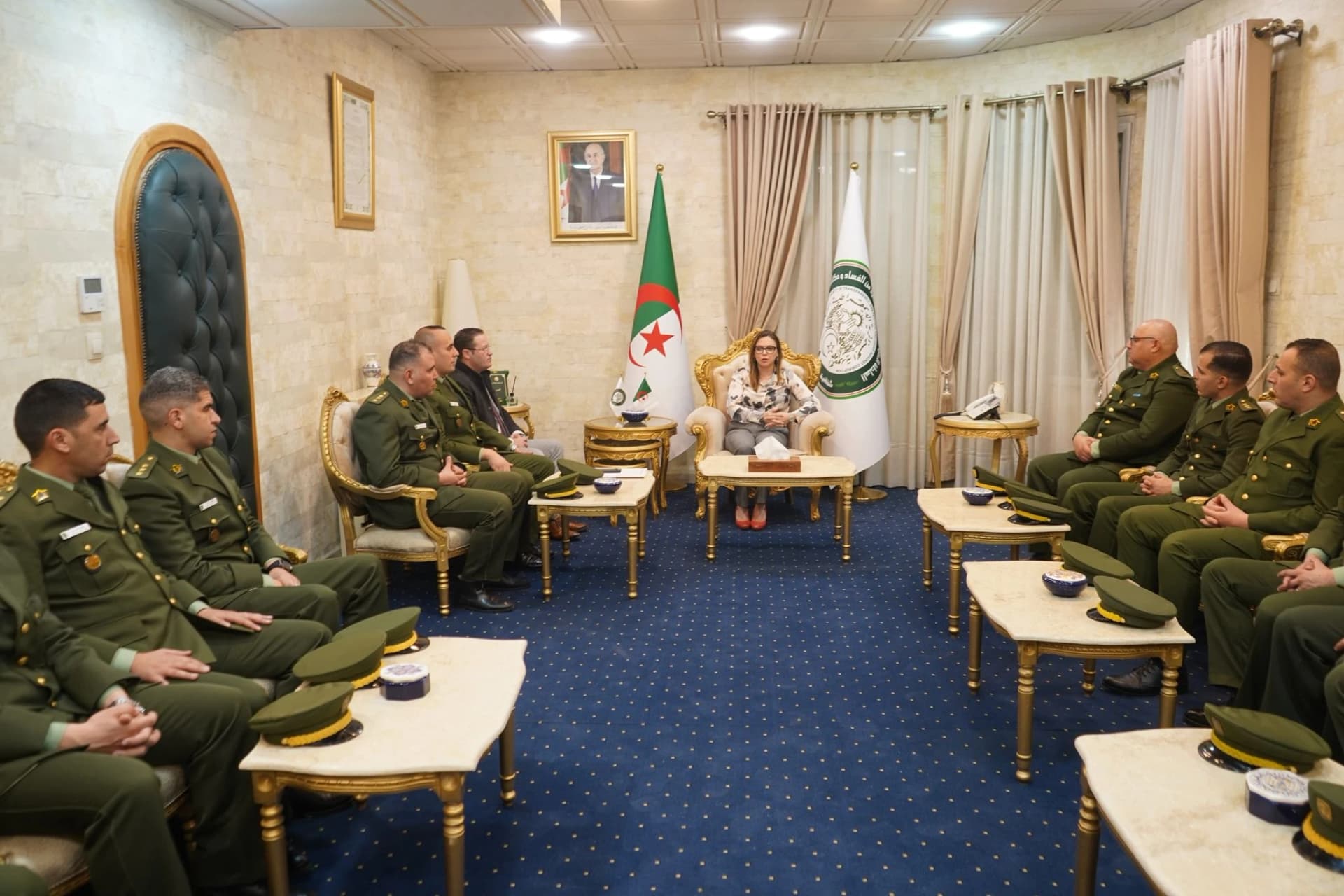 السلطة العليا للشفافية والوقاية من الفساد ومكافحته