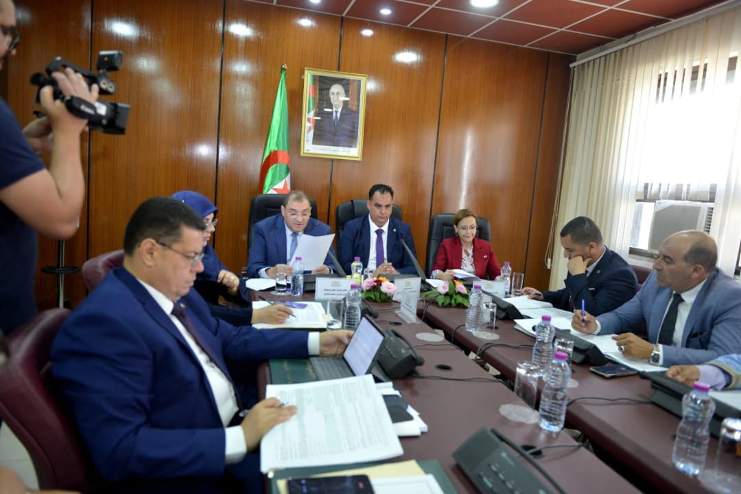 وزير العدل حافظ الأختام، السيد لطفي بوجمعة،