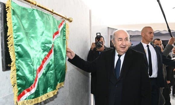 الرئيس عبد المجيد تبون