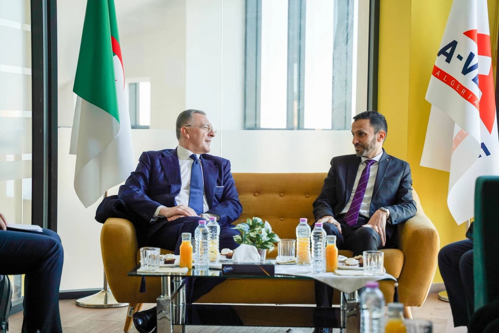 مقاولاتية: السيد واضح يستقبل وفدا عن جامعة نابولي الإيطالية