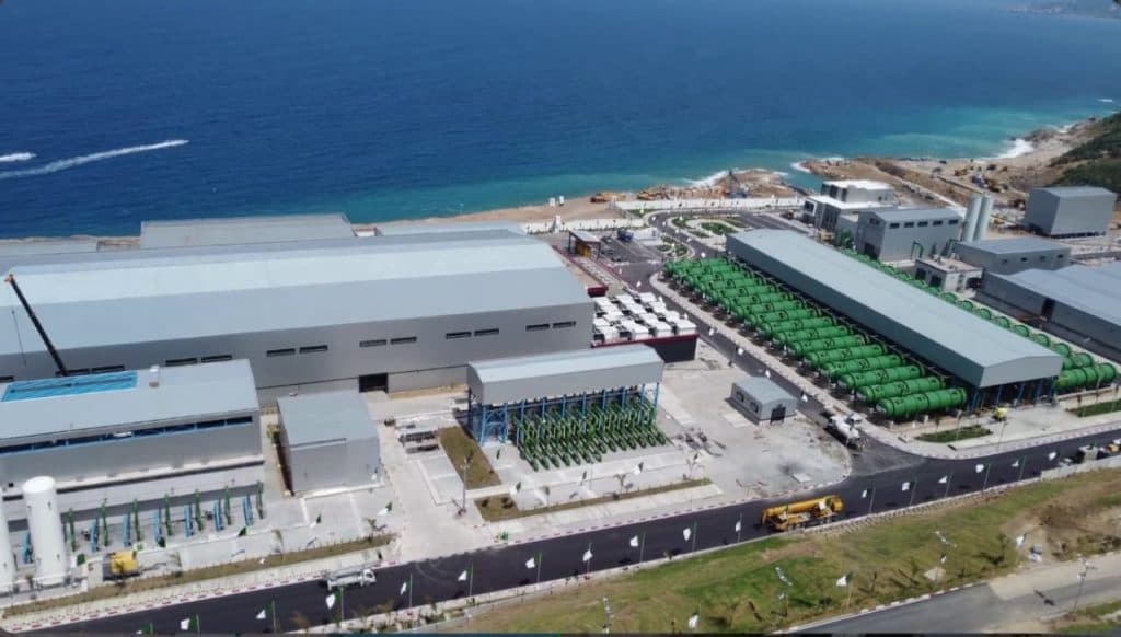 محطة تحلية مياه البحر فوكة2 تعود للخدمة بكامل طاقتها الإنتاجية بعد استكمال أشغال الصيانة