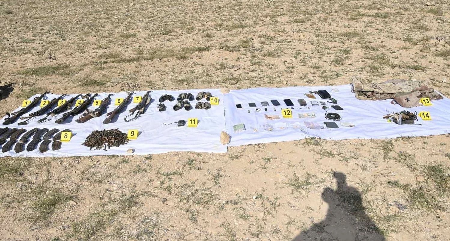 الفريق أول السعيد شنقريحة يتفقد بتبسة المفارز المشاركة في العملية النوعية المنفذة في إطار مكافحة الإرهاب