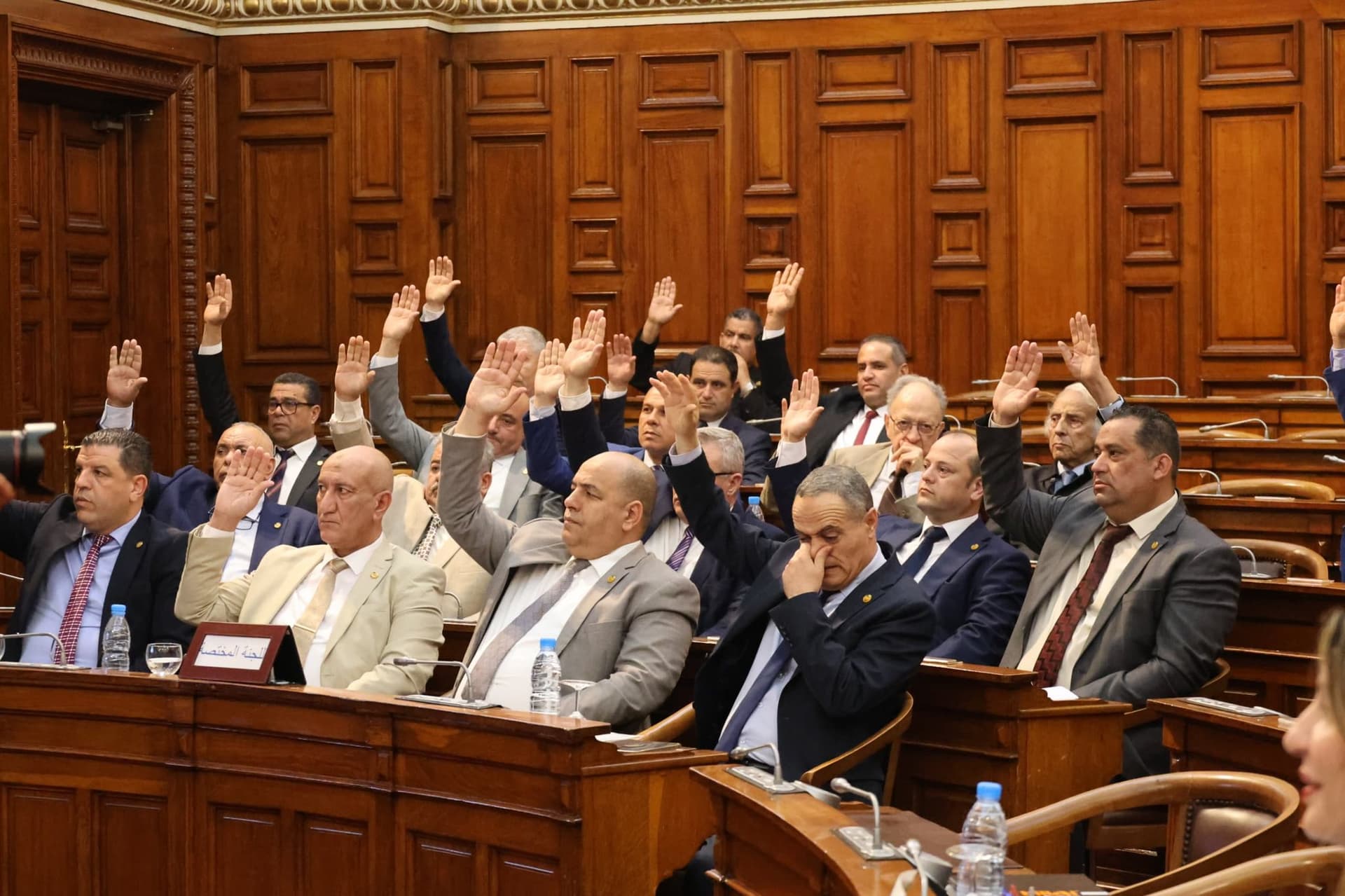 المصادقة على قانون المرور