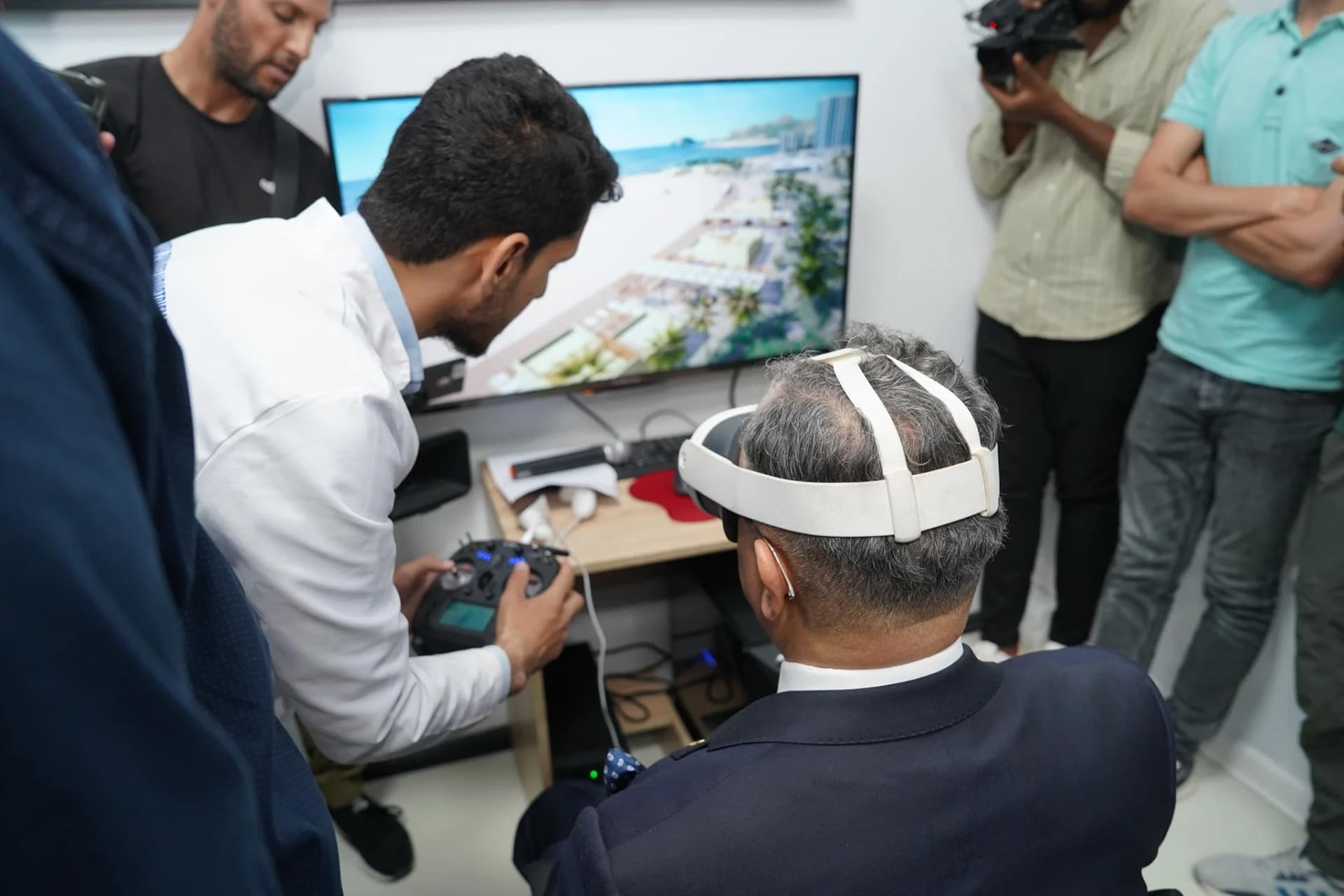 تدشين أول مركز مدني للتدريب وصناعة الطائرات المسيرة