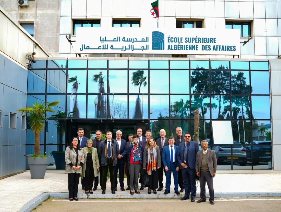 تنصيب ليندا بن حاجة مديرة عامة للمدرسة العليا الجزائرية للأعمال

 