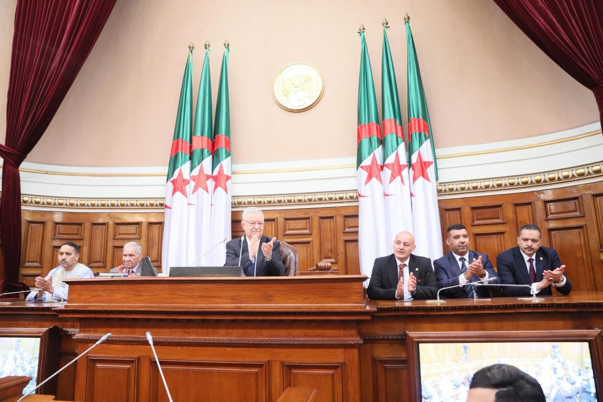 تنصيب مسؤولي أجهزة وهيئات المجلس بعنوان التجديد السنوي لسنة 2026
