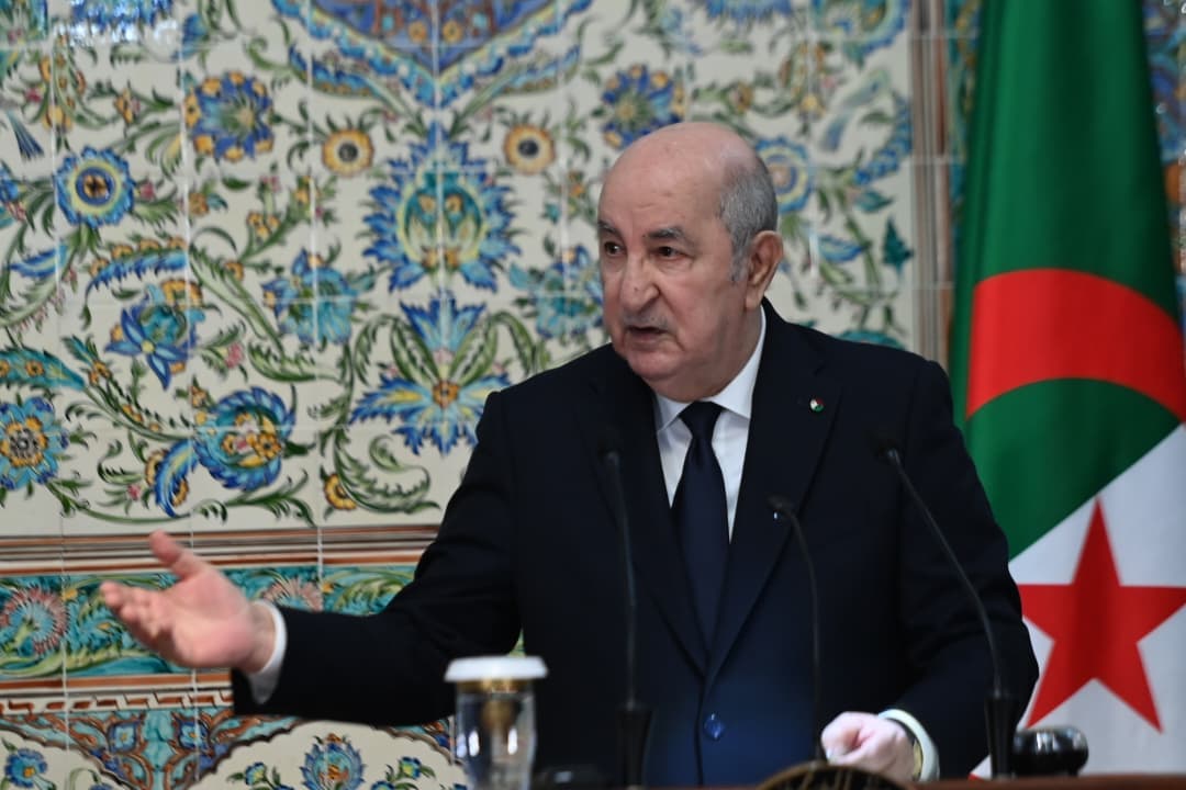 رئيس الجمهورية يدعو إلى تكثيف الجهود الدولية للتوصل لحل دائم يضمن حقوق الشعب الفلسطيني